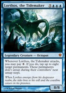 Lorthos, the Tidemaker - Zendikar (Mythic) [ZEN-53]