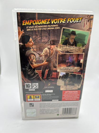 Indiana Jones and The Staff of Kings [FR cover]- PSP