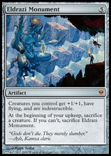Eldrazi Monument - Zendikar (Mythic) [ZEN-199]