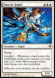Emeria Angel - Zendikar (Rare) [ZEN-11]