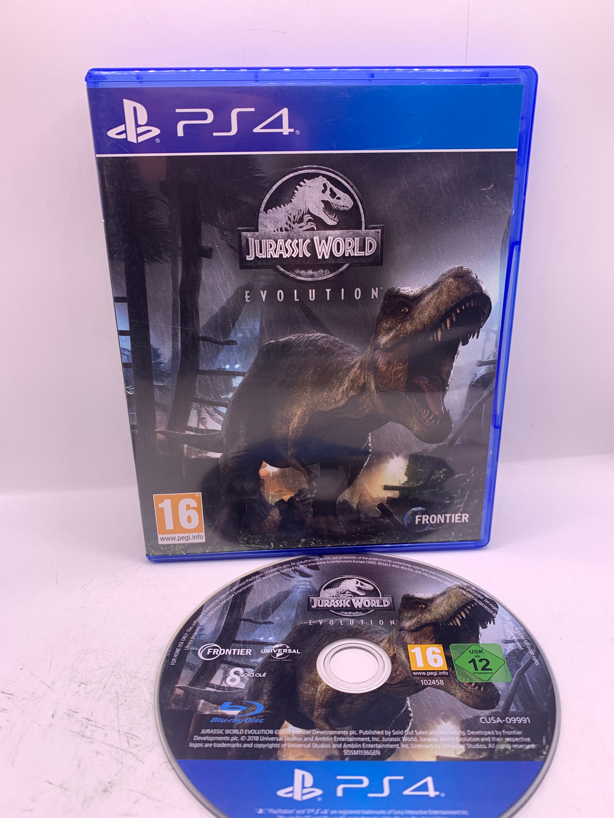 Jurassic World Evolution - PlayStation 4
