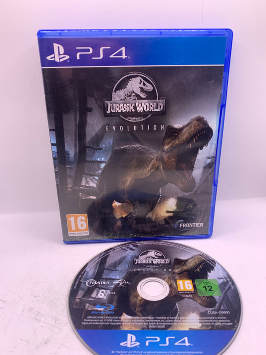 Jurassic World Evolution - PlayStation 4
