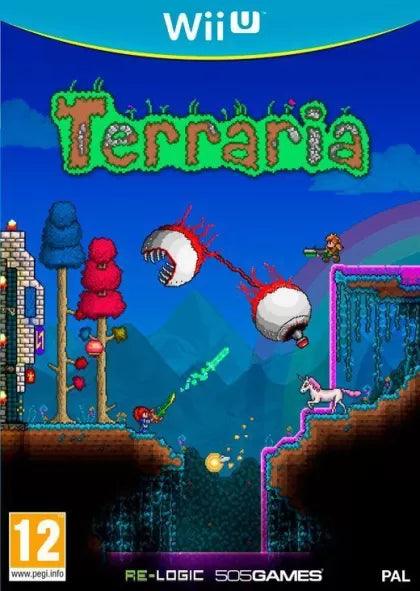 Terraria - Wii u