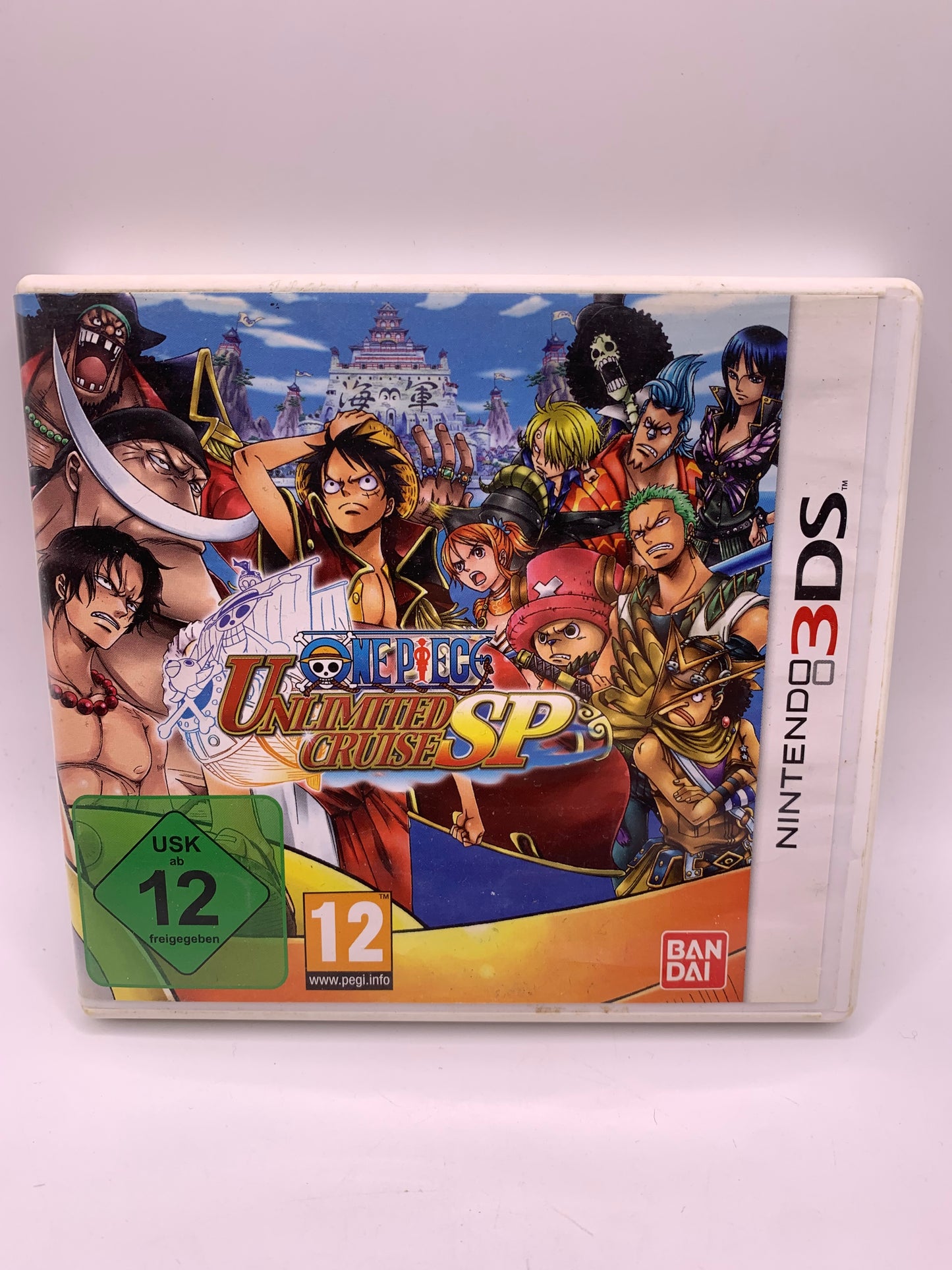 One Piece: Unlimited Cruise SP - Nintendo 3DS