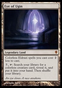 Eye of Ugin - Worldwake (Mythic) [WWK-136]