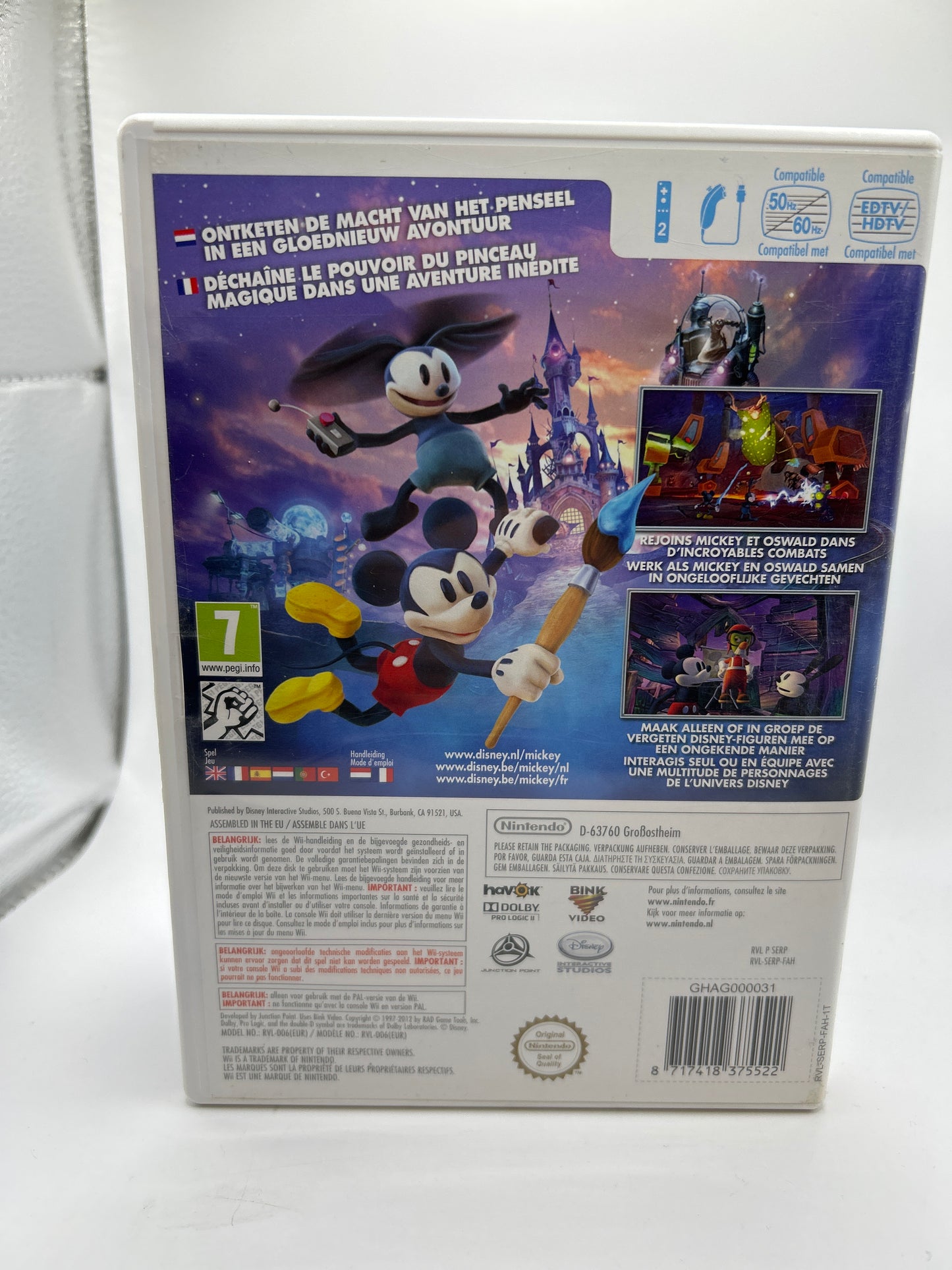 Epic Mickey 2: The Power Of Two - Wii