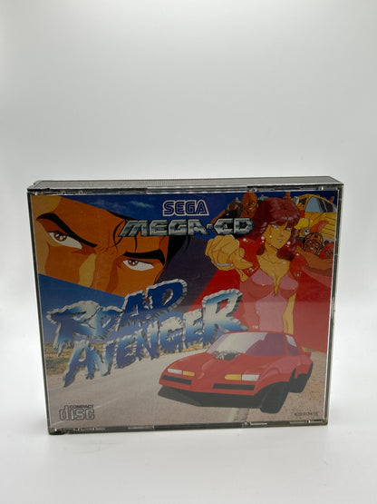 Road Avenger - Sega CD