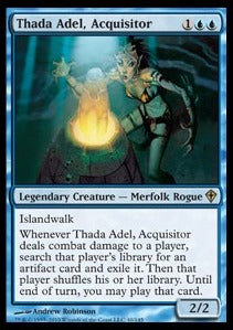 Thada Adel, Acquisitor - Worldwake (Rare) [WWK-40]