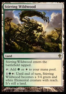 Stirring Wildwood - Worldwake (Rare) [WWK-144]