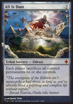 All Is Dust - Rise of the Eldrazi (Mythic) [ROE-1]