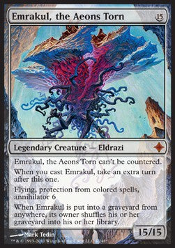 Emrakul, the Aeons Torn - Rise of the Eldrazi (Mythic) [ROE-4]