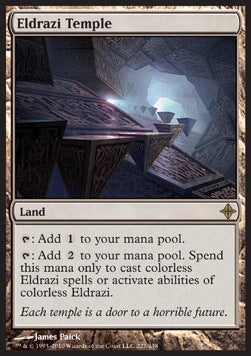 Eldrazi Temple - Rise of the Eldrazi (Rare) [ROE-227]