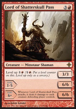 Lord of Shatterskull Pass - Rise of the Eldrazi (Rare) [ROE-156]
