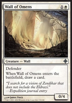 Wall of Omens - Rise of the Eldrazi (Uncommon) [ROE-53]