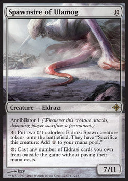 Spawnsire of Ulamog - Rise of the Eldrazi (Rare) [ROE-11]