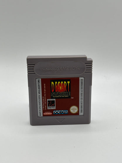 Desert Strike - Gameboy Classic