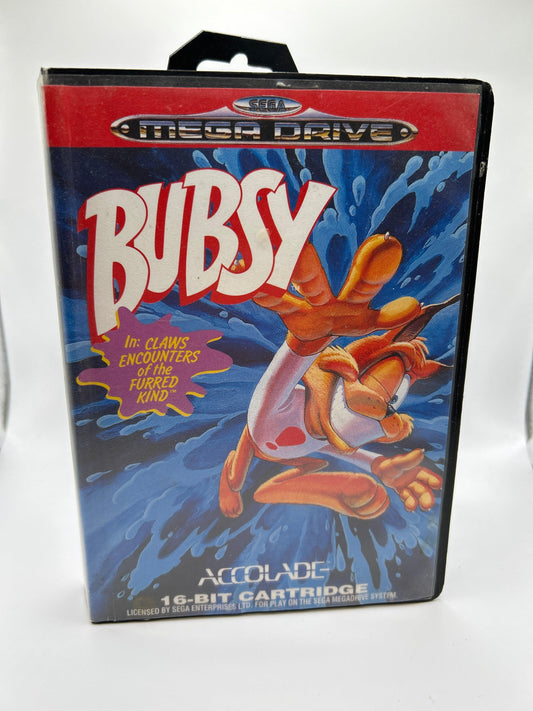 Bubsy [Pas de manuel] - Sega Mega Drive