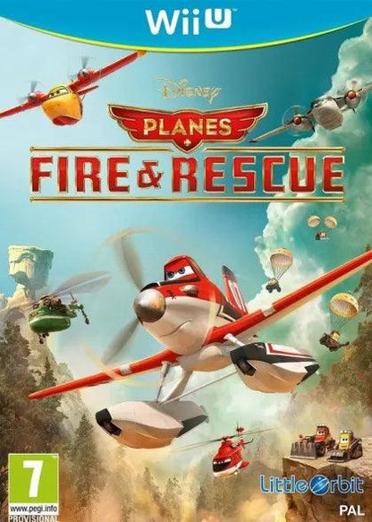 Planes: Fire &amp; Rescue [No QG] – Wii u