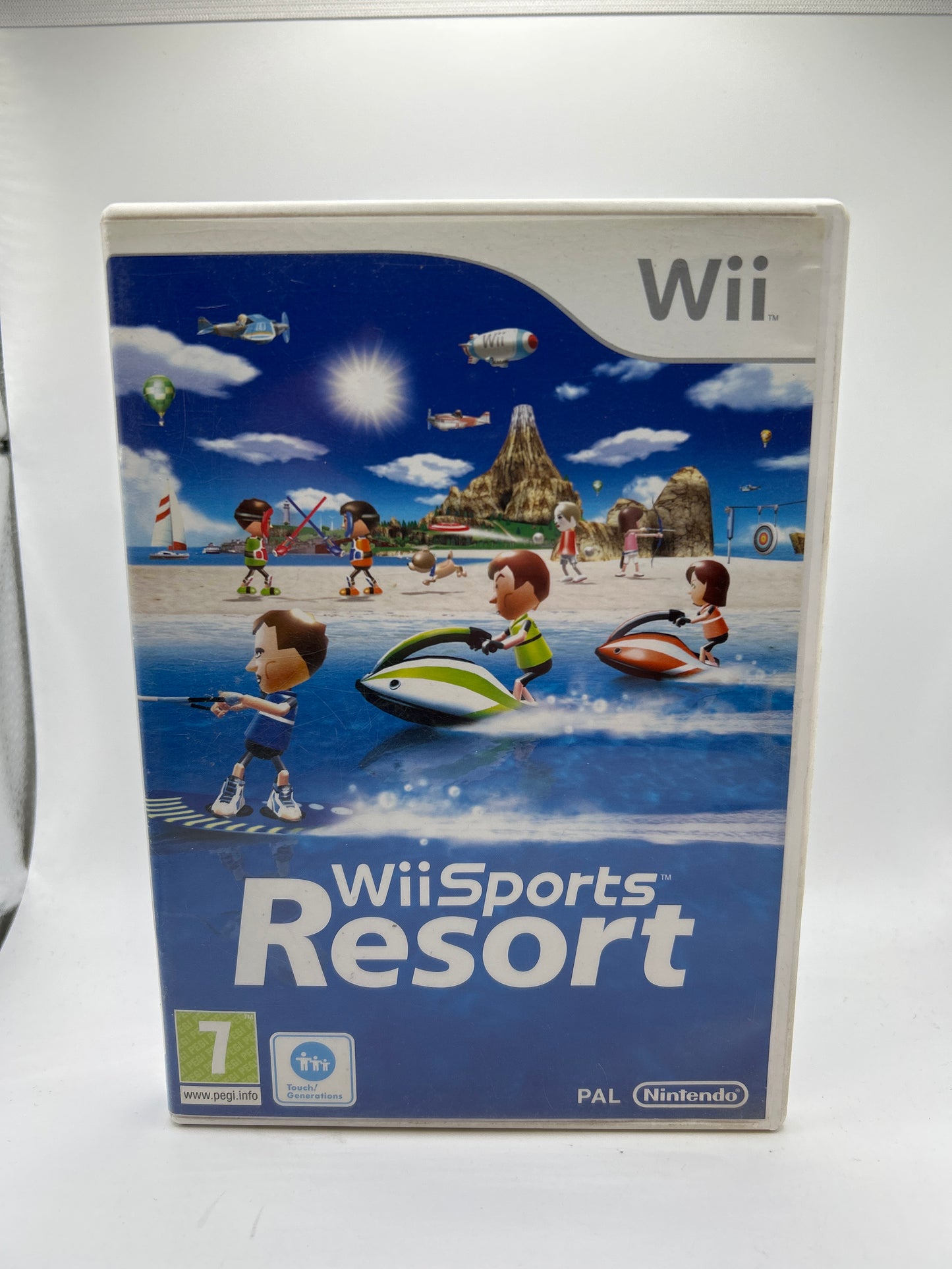 Wii Sports Resort (Normal DVD Case) - Wii