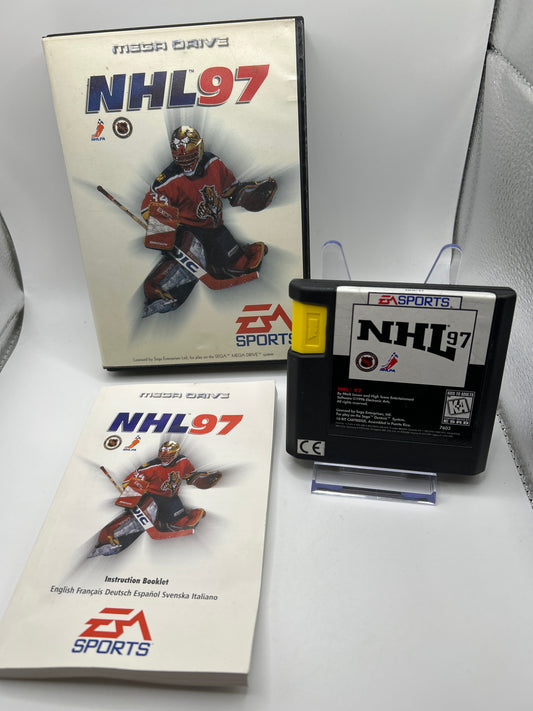 NHL 97 - Sega Mega Drive