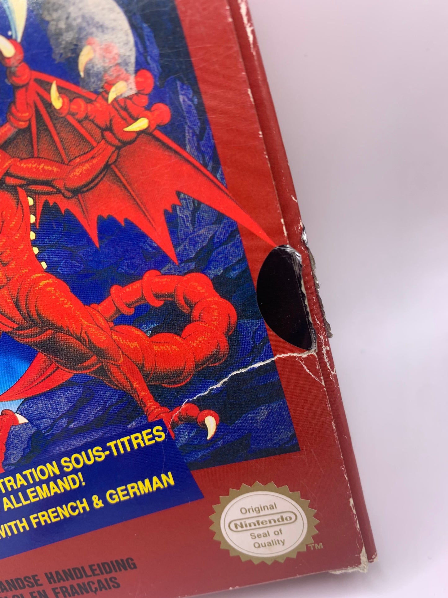 Super Metroid (CIB, licht gebruikt) – SNES