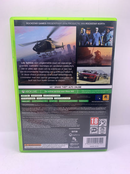 Grand Theft Auto V - Xbox 360