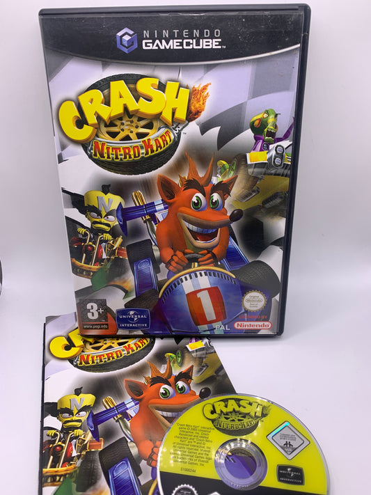 Crash Nitro Kart (Disc licht bekrast) - Gamecube