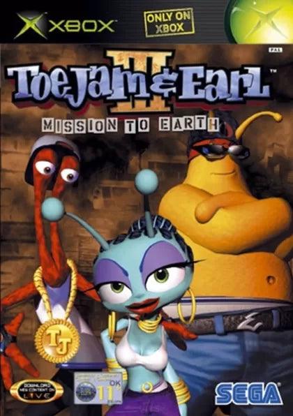 ToeJam & Earl III: Mission to Earth [Geen Manual] - Xbox Original