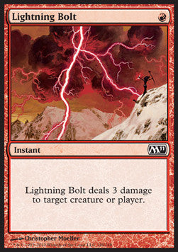 Lightning Bolt - Magic 2011 (Common) [M11-149]