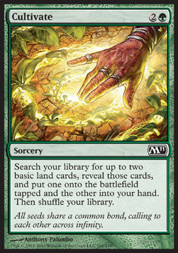 Cultivate - Magic 2011 (Common) [M11-168]