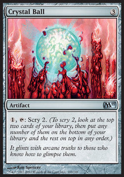 Crystal Ball - Magic 2011 (Uncommon) [M11-203]