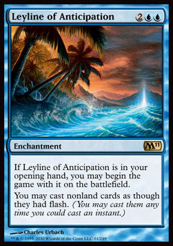 Leyline of Anticipation - Magic 2011 (Rare) [M11-61]