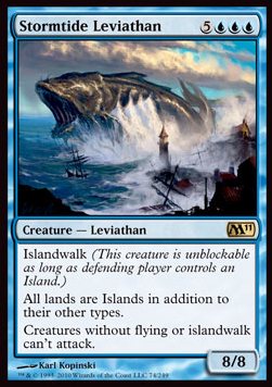 Stormtide Leviathan - Magic 2011 (Rare) [M11-74]