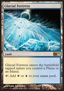 Glacial Fortress - Magic 2011 (Rare) [M11-225]