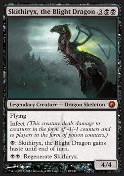 Skithiryx, the Blight Dragon - Scars of Mirrodin (Mythic) [SOM-79]