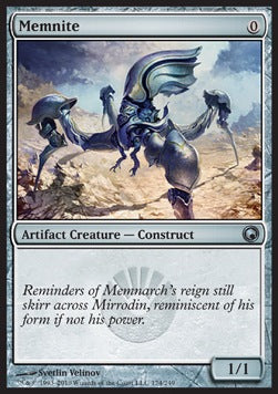 Memnite - Scars of Mirrodin (Uncommon) [SOM-174]
