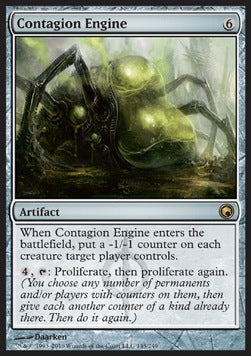 Contagion Engine - Scars of Mirrodin (Rare) [SOM-145]
