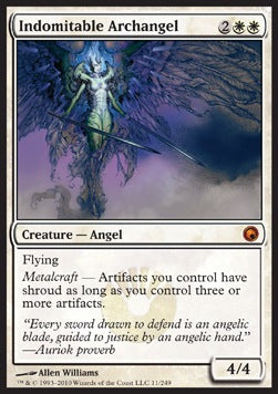 Indomitable Archangel - Scars of Mirrodin (Mythic) [SOM-11]