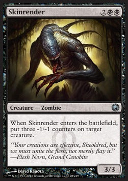 Skinrender - Scars of Mirrodin (Uncommon) [SOM-78]