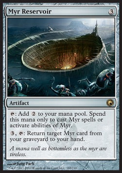 Myr Reservoir - Scars of Mirrodin (Rare) [SOM-183]