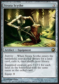 Strata Scythe - Scars of Mirrodin (Rare) [SOM-206]