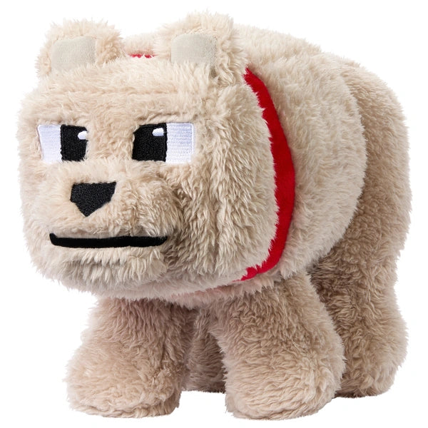 Dennis The Wolf Plush - A Minecraft Movie