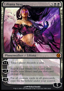 Liliana Vess - Duels of the Planeswalkers Promos (Mythic) [DPP-PS3 2010]
