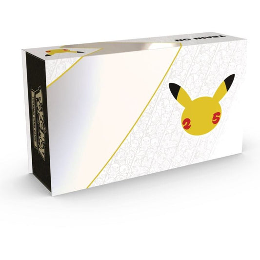 25Th Year anniversary Celebrations Ultra-Premium Collection Box - Pokémon (Acrylic Case included!)