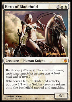 Hero of Bladehold - Prerelease Promos (Mythic)
