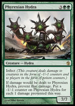 Phyrexian Hydra - Mirrodin Besieged (Rare) [MBS-85]