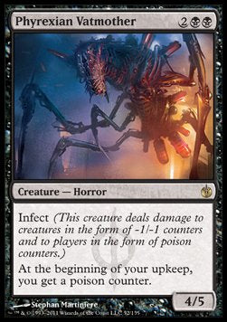 Phyrexian Vatmother - Mirrodin Besieged (Rare) [MBS-52]