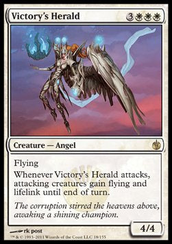 Victory's Herald - Mirrodin Besieged (Rare) [MBS-18]