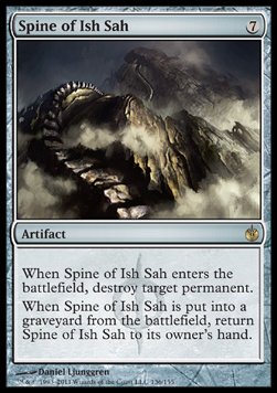Spine of Ish Sah - Mirrodin Besieged (Rare) [MBS-136]