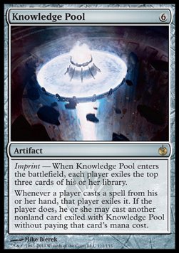 Knowledge Pool - Mirrodin Besieged (Rare) [MBS-111]